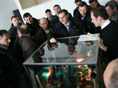 Fendt - prezentacija rada Vario mjenjača