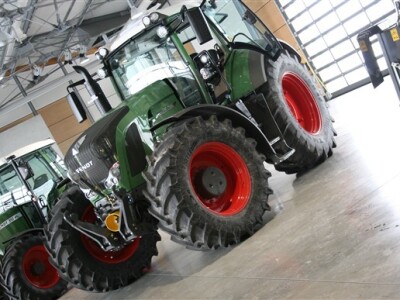 Izložbeni prostor Fendt Foruma