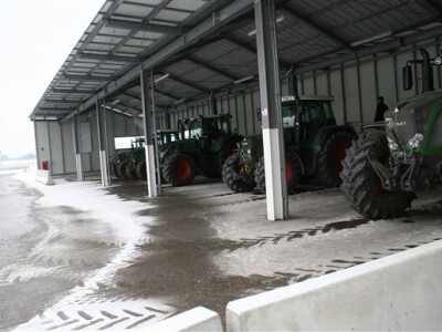 Tvornica traktora Fendt - poligon za testne vožnje