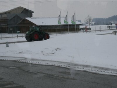 Tvornica traktora Fendt - poligon za testne vožnje