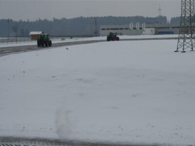 Tvornica traktora Fendt - poligon za testne vožnje