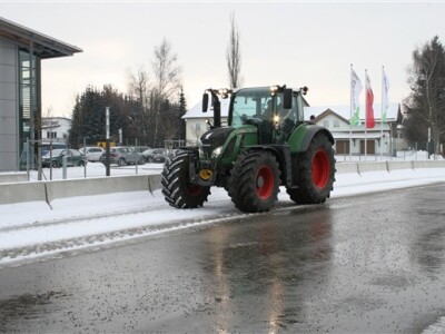 Tvornica traktora Fendt - poligon za testne vožnje