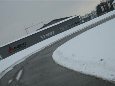 Tvornica traktora Fendt - poligon za testne vožnje