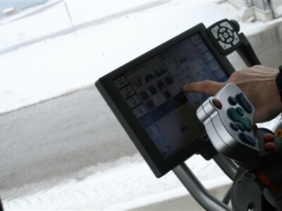 Testne vožnje traktora Fendt