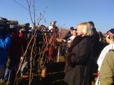Ljerka Puljić na beljskoj vinceški