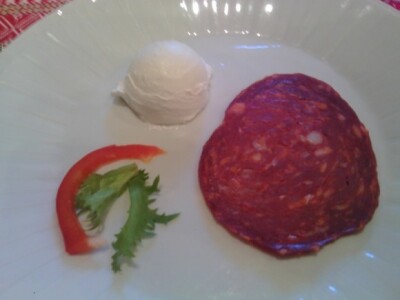 Beljski kulen i ABC sir