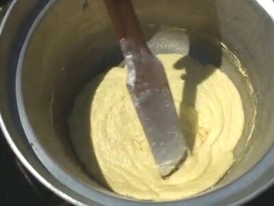 Belmuž tradicionalni obrok pastira