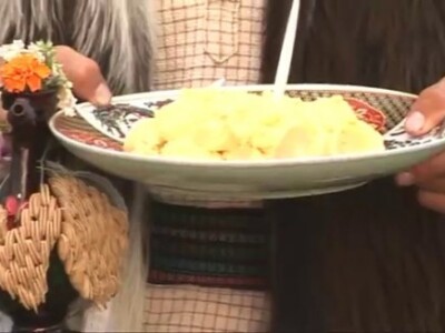 Belmuž tradicionalni obrok pastira