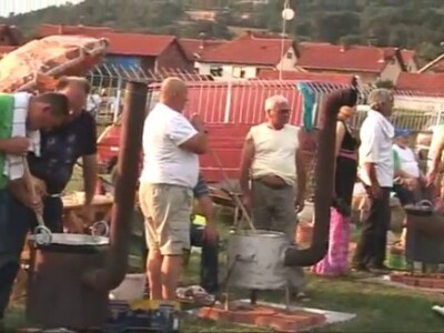 Takmičenje u spremanju belmuža- Belmužijada u Svrljigu