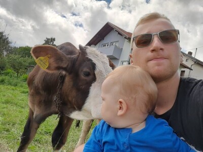 Benjamin Vuković: San mi je imati veliku farmu junadi