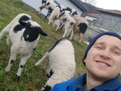 Benjamin Vuković: San mi je imati veliku farmu junadi