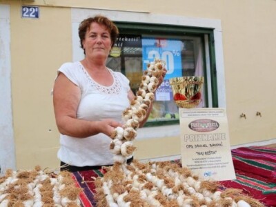 Benkovački naj češnjak na Prvom festivalu bijelog luka