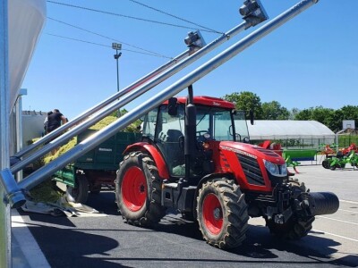 Berba eko kamilice u Pitomači