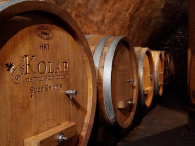 Berba grožđa, Suza, Podrumi Kolar