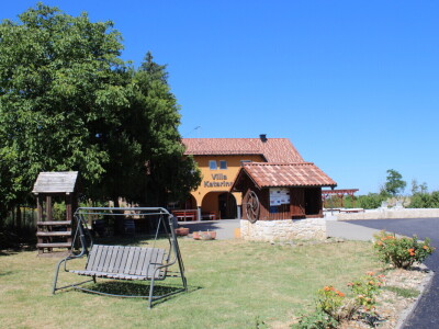 Berba marelica i stabla maslina na Poljoprivrednom obrtu Škobić