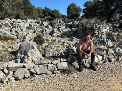 Berba maslina u Lunu