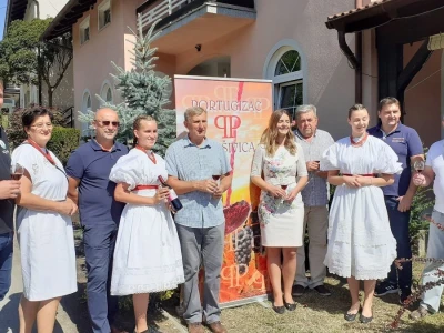 Berba portugizca Plešivica