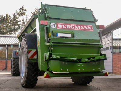 Bergmann rasipač stajnjaka