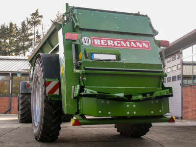 Bergmann rasipač stajnjaka