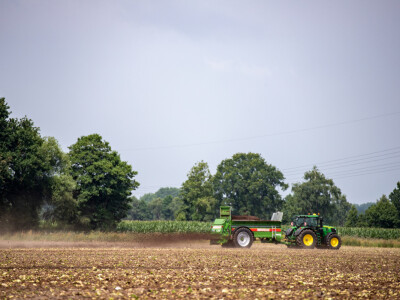 Bergmann rasipač stajnjaka