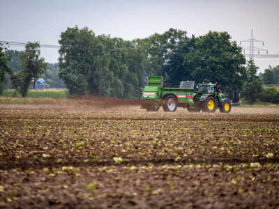 Bergmann rasipač stajnjaka