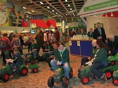 I dječji vrtić na Fendt modelima