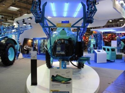 Prskalica Berthoud Sprinter