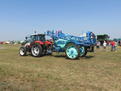 Vučena prskalica: Berthoud Sprinter