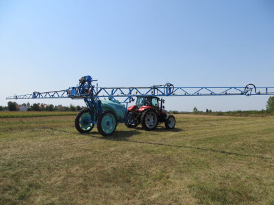 Vučena prskalica: Berthoud Sprinter