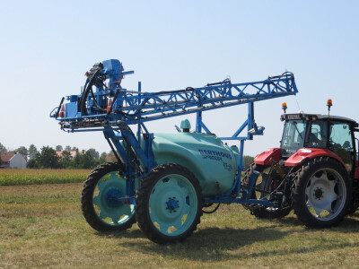 Vučena prskalica: Berthoud Sprinter