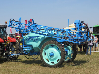 Vučena prskalica: Berthoud Sprinter