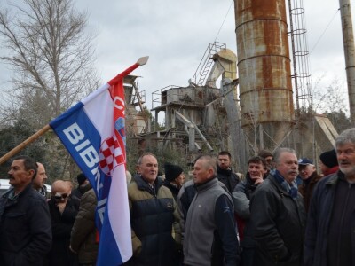 BIBINJE - Protiv podizanja najvećeg ekloškog  nasada rogača u Republici Hrvatskoj