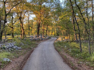 Biciklistička ruta kroz pet sela
