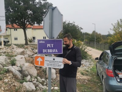Biciklistička ruta kroz pet sela