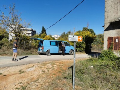 Biciklistička ruta kroz pet sela