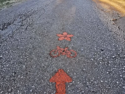 Biciklistička ruta kroz pet sela