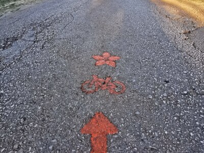 Biciklistička ruta kroz pet sela