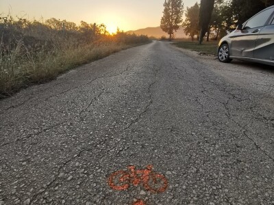 Biciklistička ruta kroz pet sela