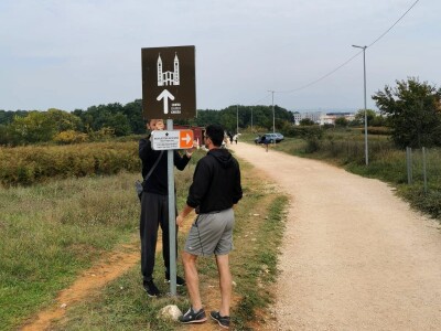 Biciklistička ruta kroz pet sela