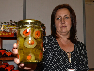 Kolutići od krastavca i paprike