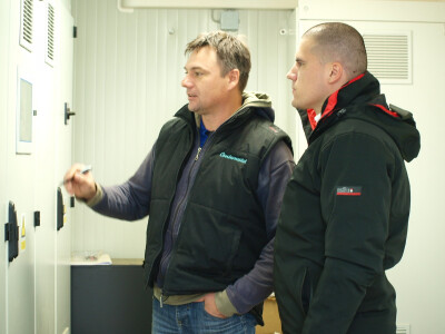 Dario Friščić i Ilija Jagodin