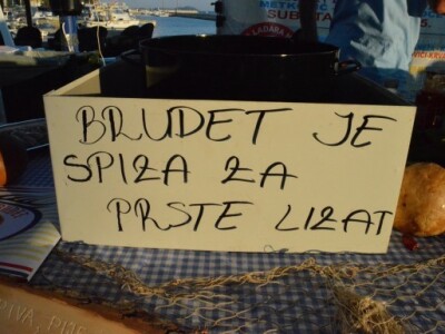 Brudet je spiza za pprste lizat!