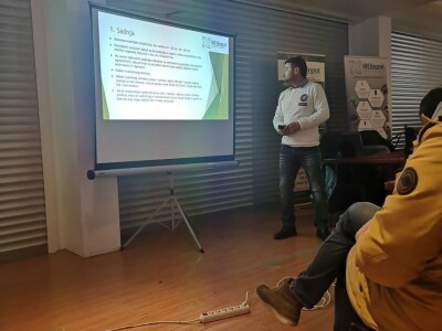 BIOinput predavanje i pokazna rezidba lijeske