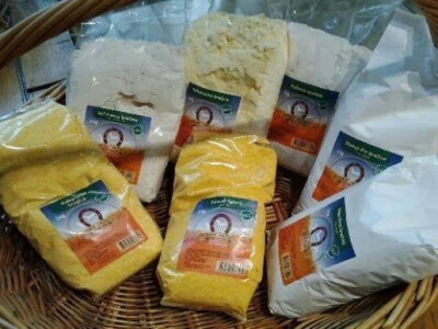 Ekološko brašno s OPG Jazbec