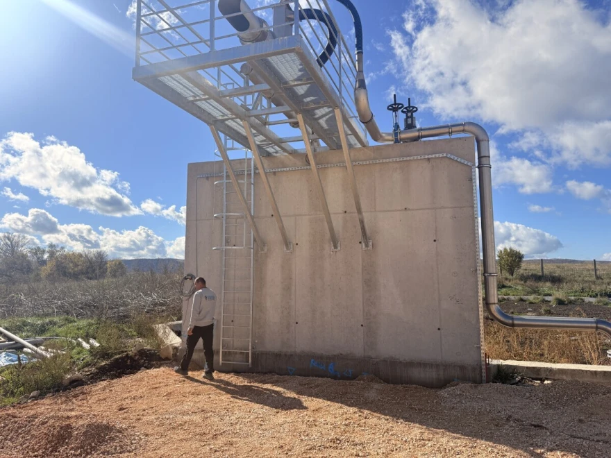 Bioplinsko postrojenje