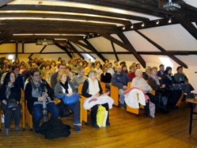 Predavanja u mnogim gradovima