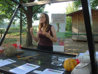 Silvija rado prenosi svoja znanja o biovrtlarenju
