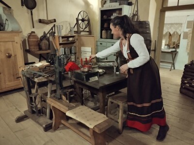 Biska i muzej u Humu