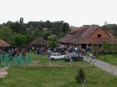 Brojni bisiklisti kod Bistričkog