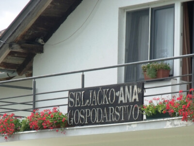 seljačko domaćinstvo Ana